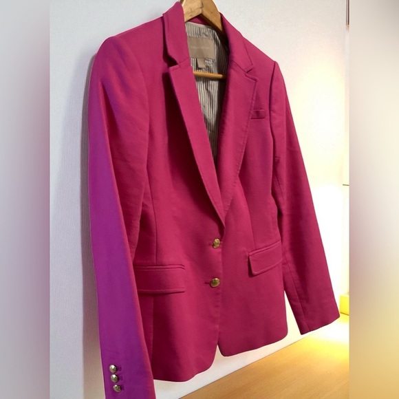 Banana Republic Pink Blazer - Picture 1 of 14